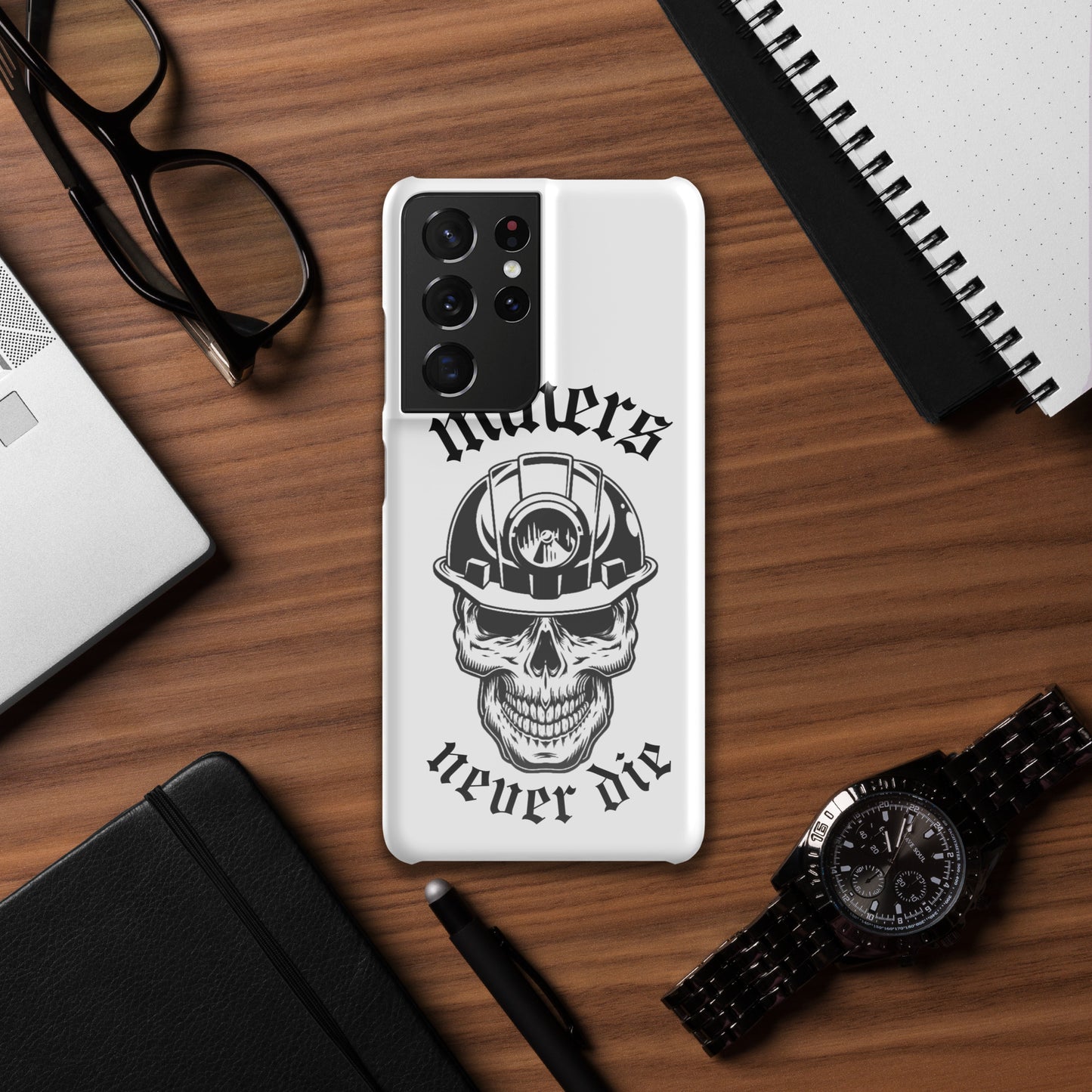 miners never die Samsung®-Hülle