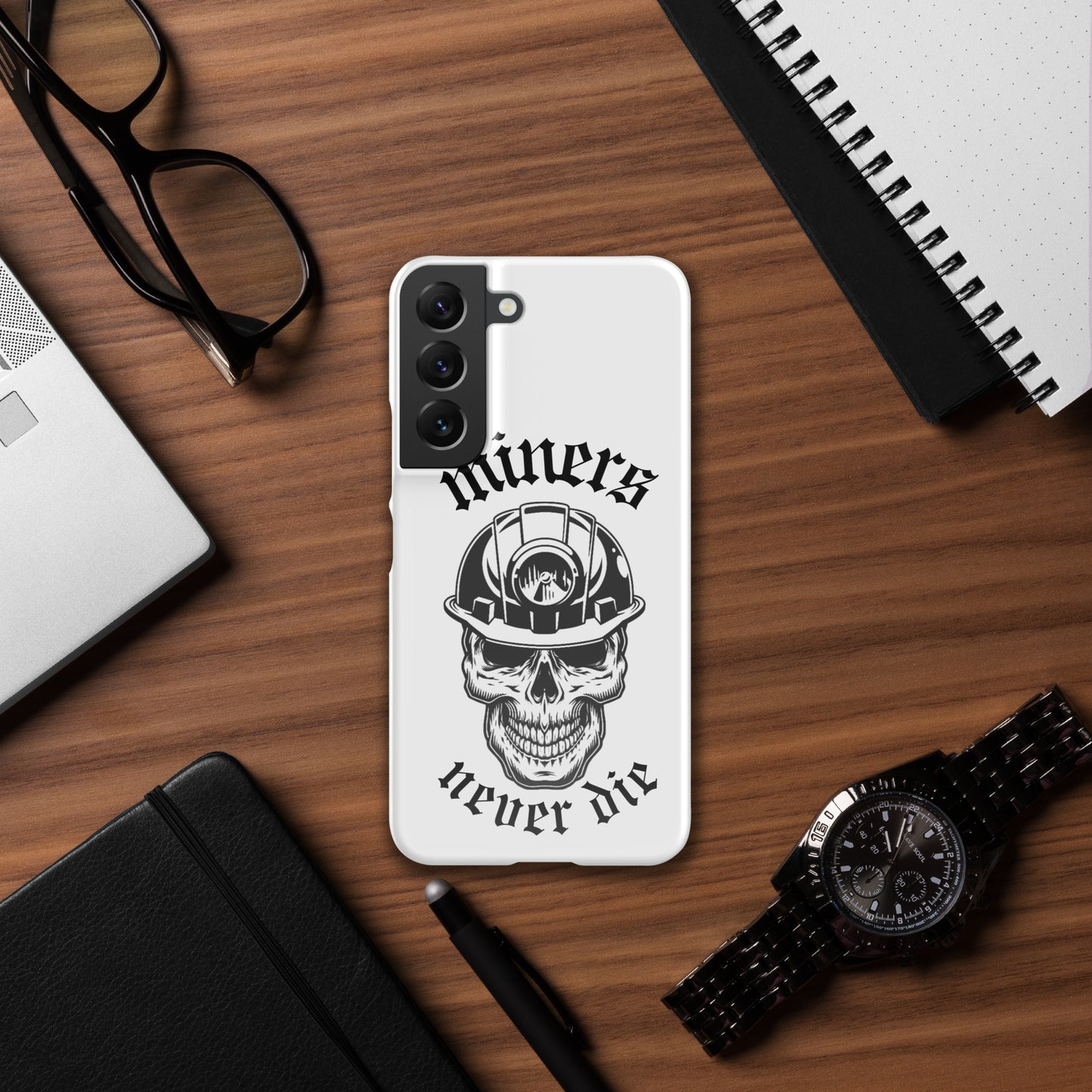 miners never die Samsung®-Hülle