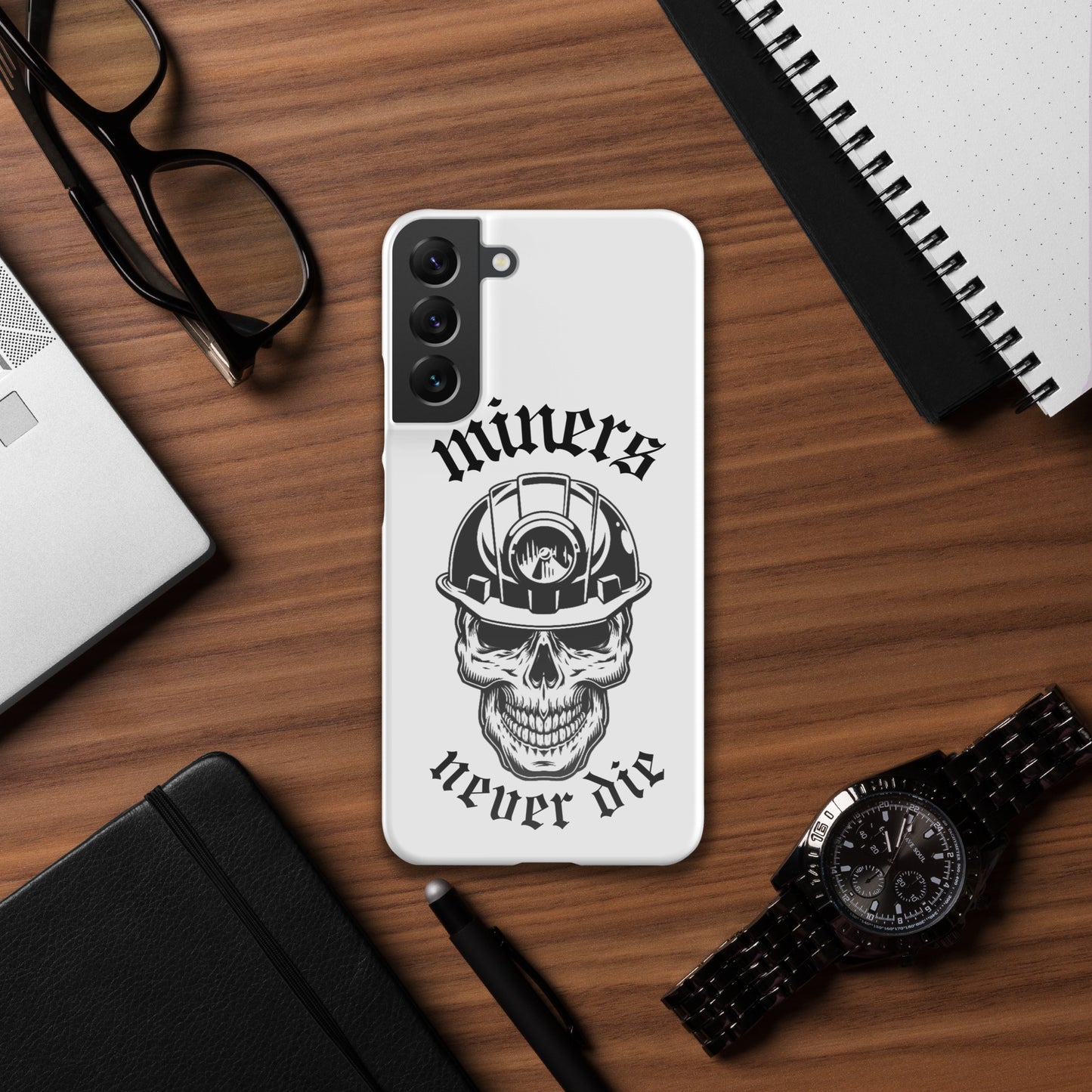 miners never die Samsung®-Hülle
