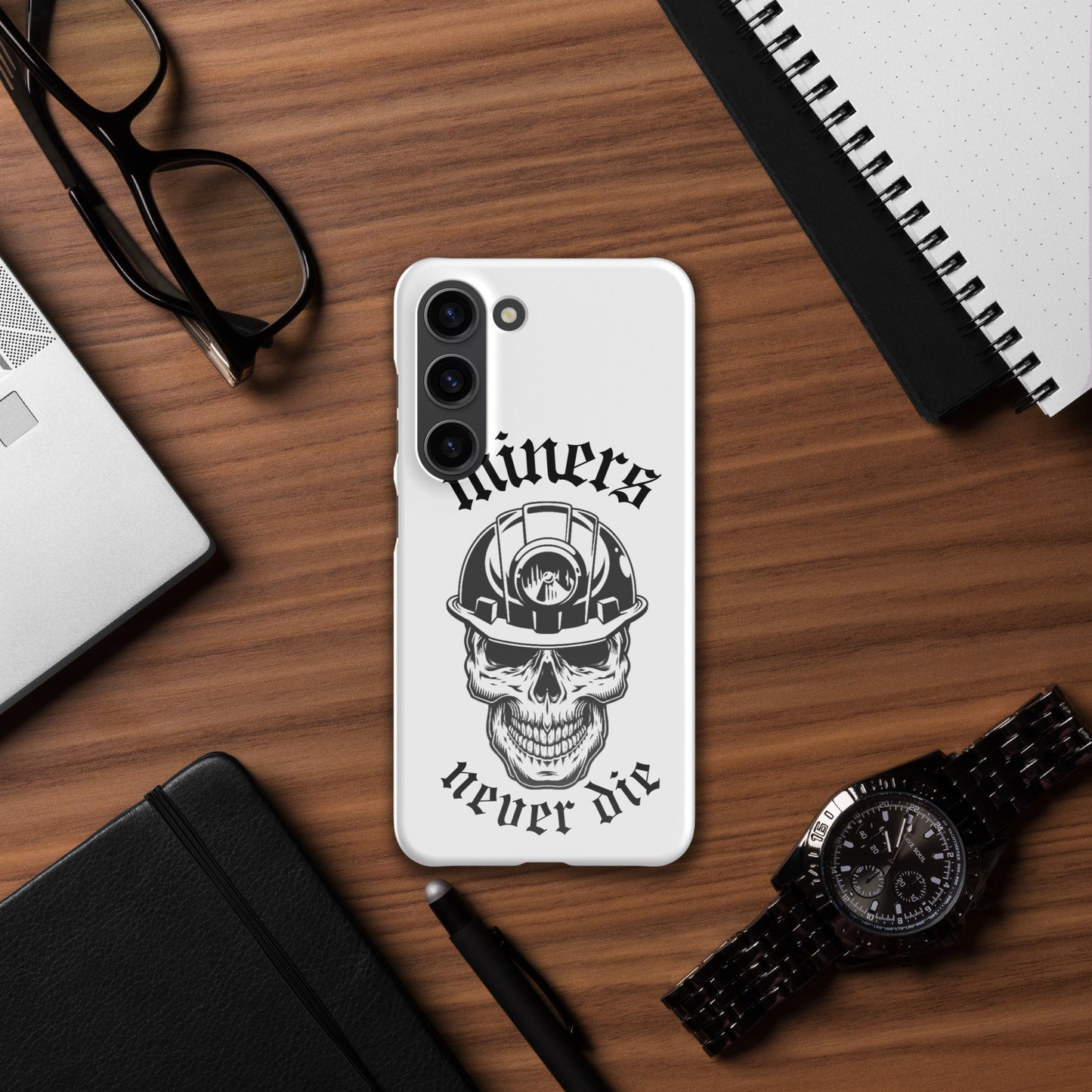 miners never die Samsung®-Hülle