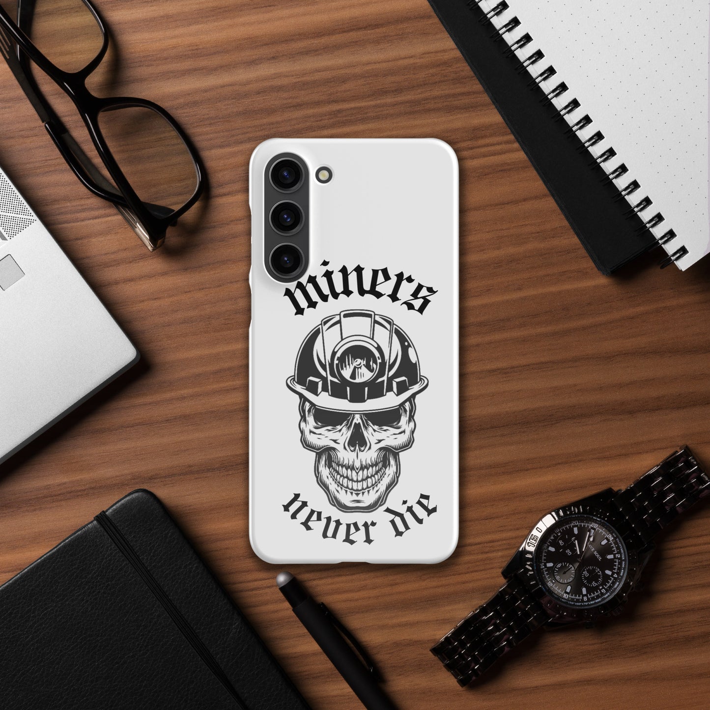 miners never die Samsung®-Hülle