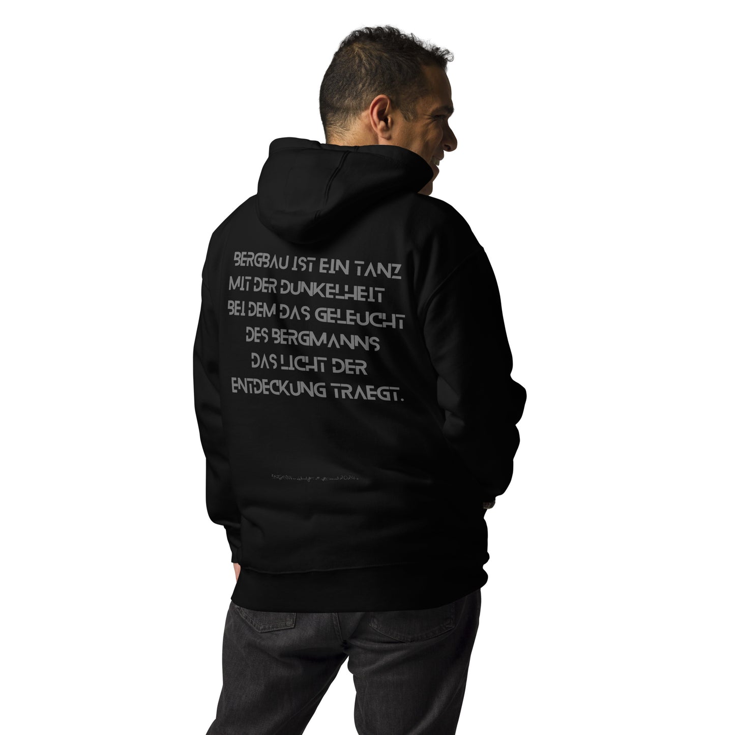 Ausbilder Hoodie front & back