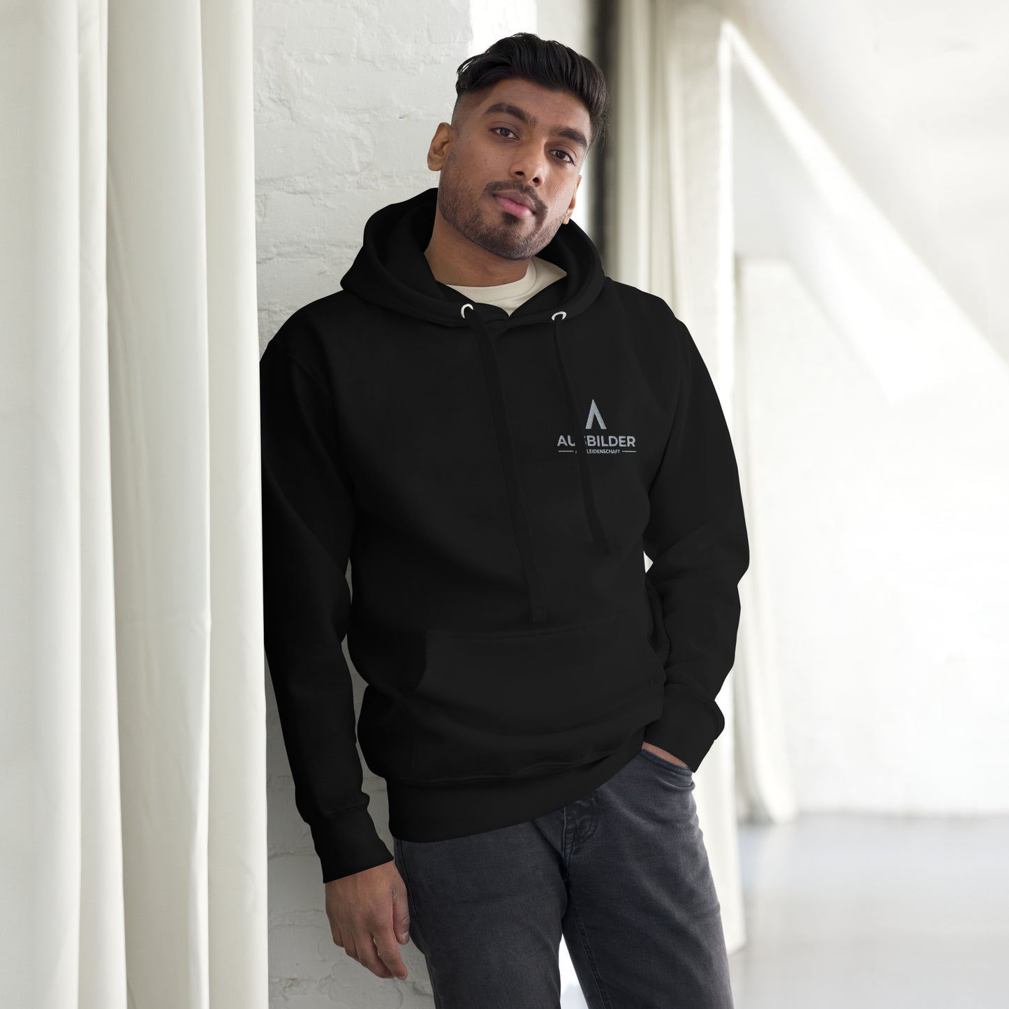 Ausbilder Hoodie front & back