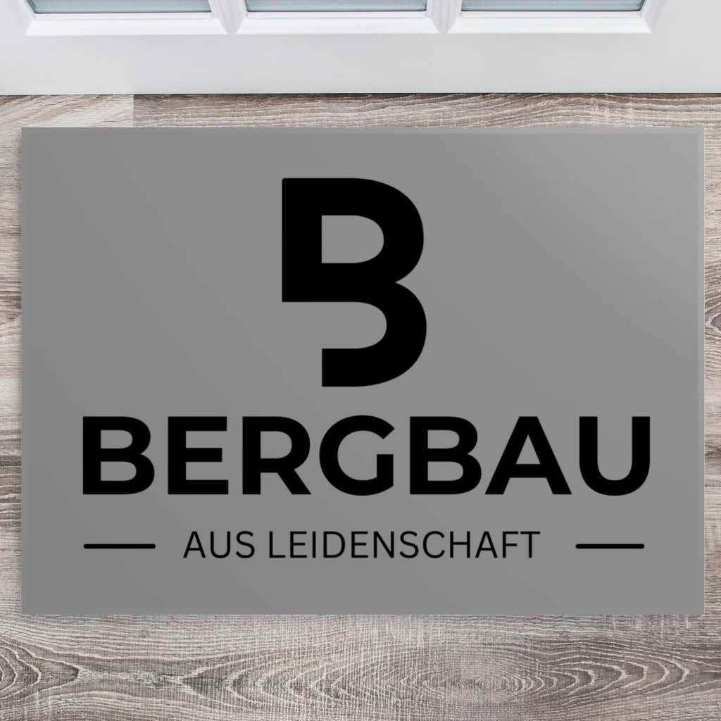 Bergbau Teppich 70 x 50 cm