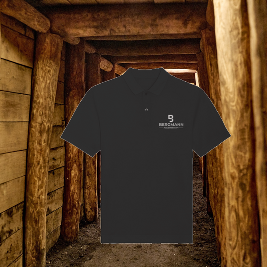 Bergmann Polo Hemd, bestickt!