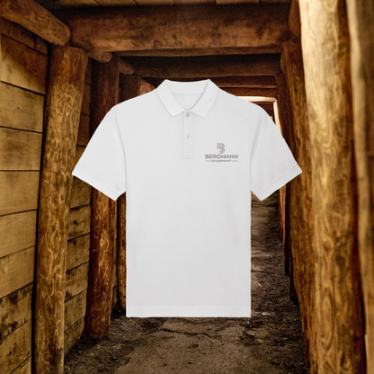 Bergmann Polo Hemd, bestickt!