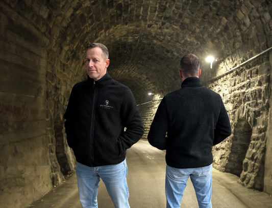 Fleece Jacke - BERGBAU gestickt!