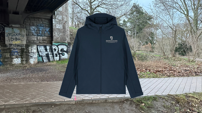 Softshell Jacke mit Kaputze - BERGMANN