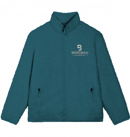 Fleece Jacke - BERGBAU gestickt!
