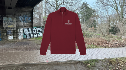 Sweater / Pullover mit Zipper BERGBAU