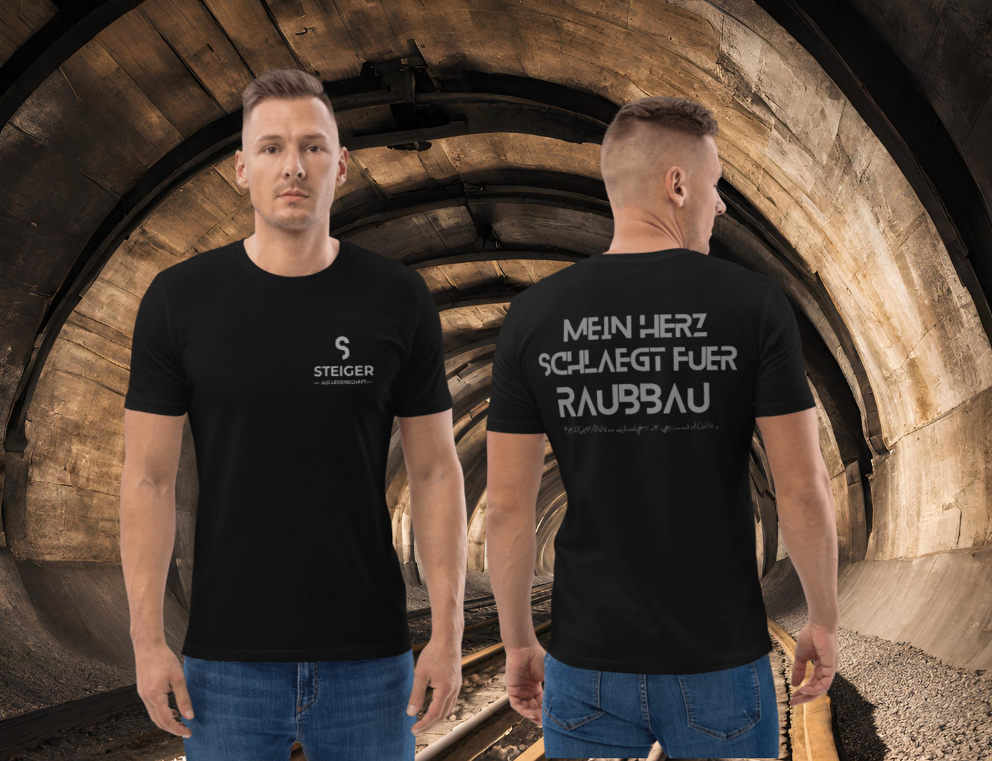 STEIGER T-Shirt "Raubbau"