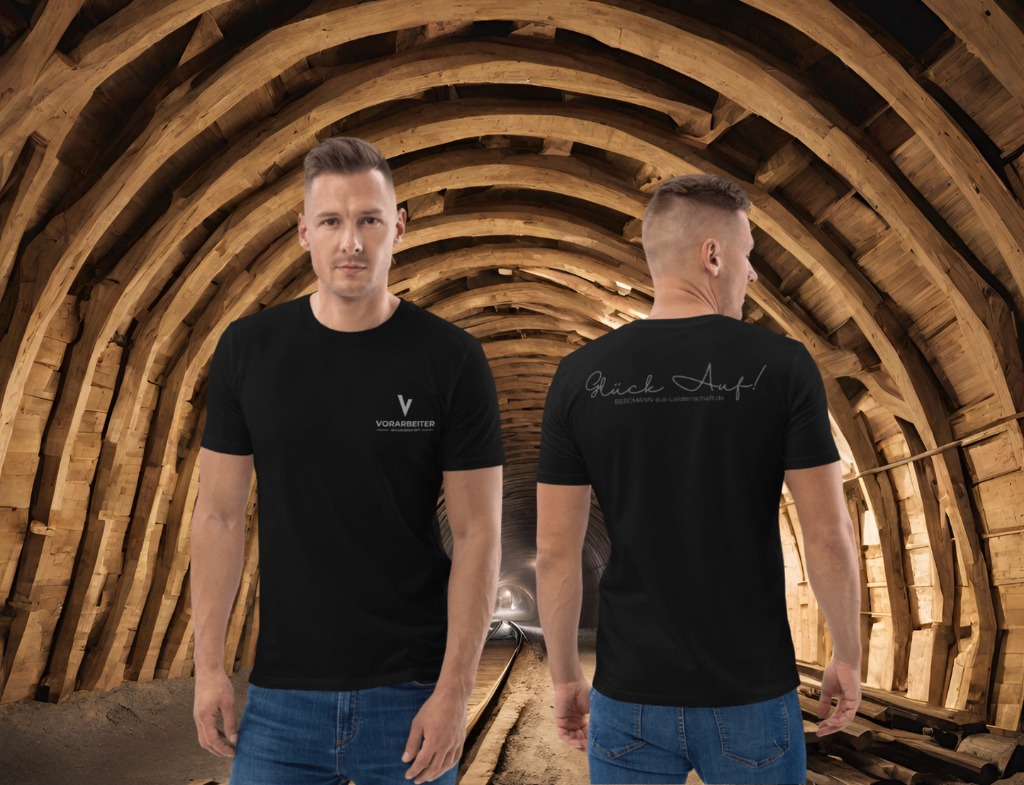 T-Shirt Vorarbeiter