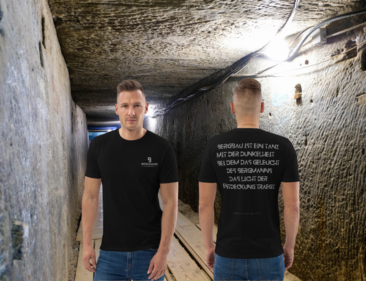 BERGBAU ist ein Tanz T-Shirt