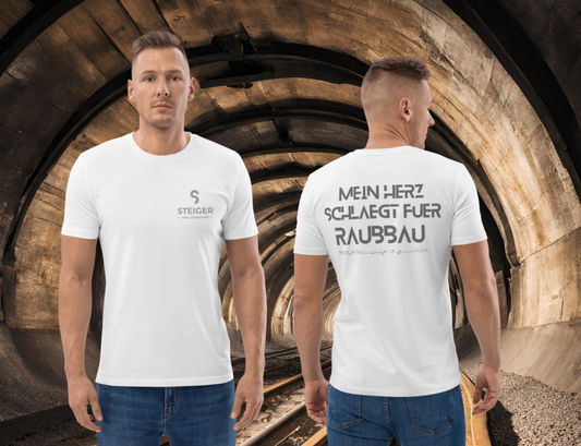 STEIGER T-Shirt "Raubbau"