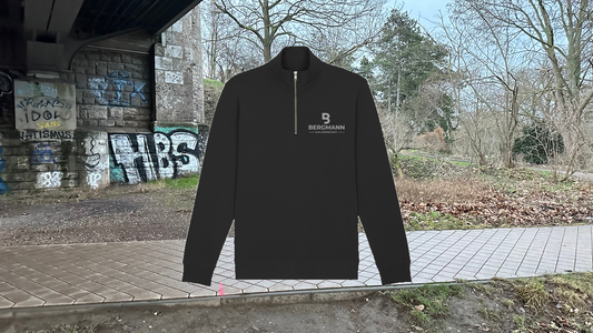 Pullover / Sweater mit Zipper BERGMANN