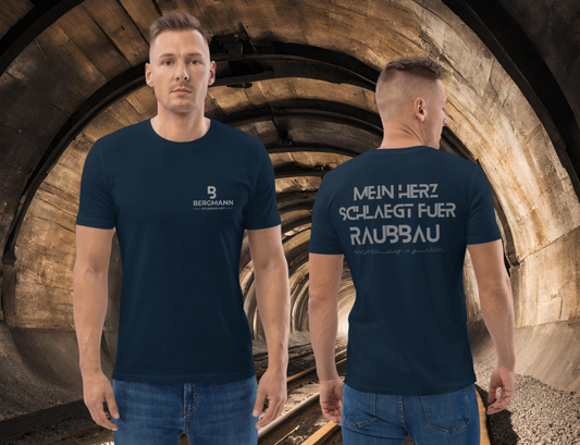 Bergmann T-Shirt "Raubbau"