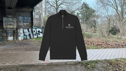 Sweater / Pullover mit Zipper Bergmann