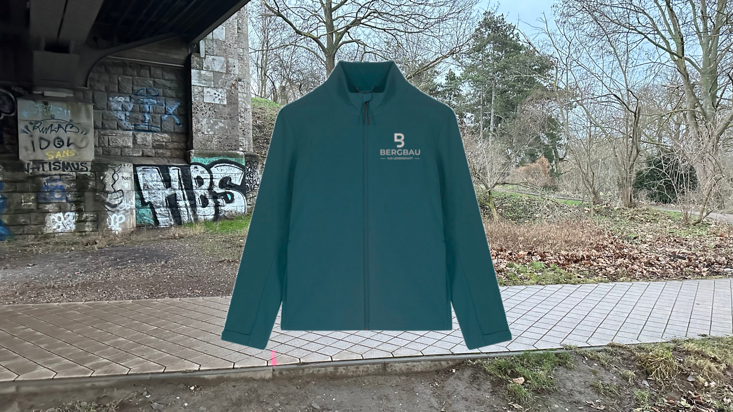 Softshell Jacke - BERGBAU
