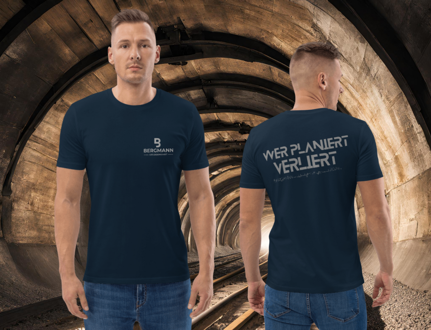 Bergmann T-Shirt "wer planiert, verliert"