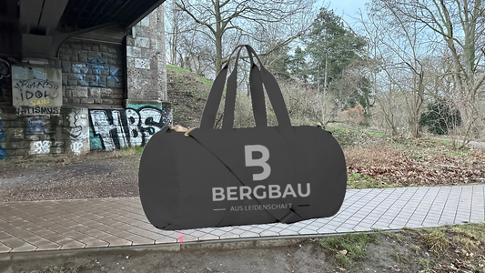 duffle bag bergbau
