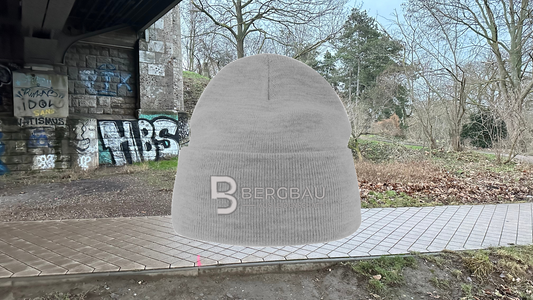 Beanie Mütze - BERGBAU