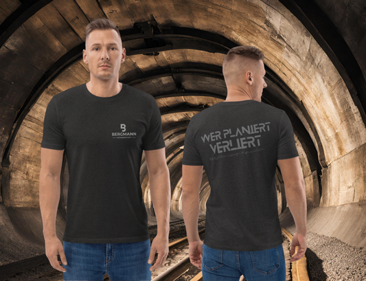 Bergmann T-Shirt "wer planiert, verliert"