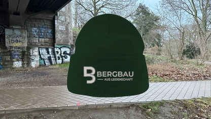 Beanie Mütze - BERGBAU