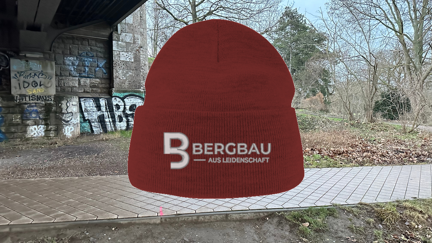 Beanie Mütze - BERGBAU