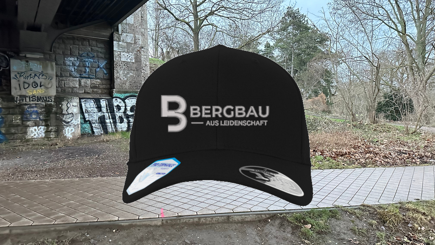 Basecap Flexfit  BERGBAU