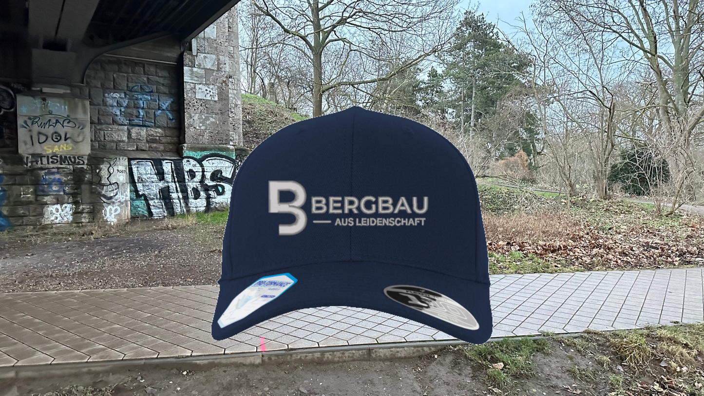 Basecap Flexfit  BERGBAU