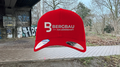 Basecap Flexfit  BERGBAU