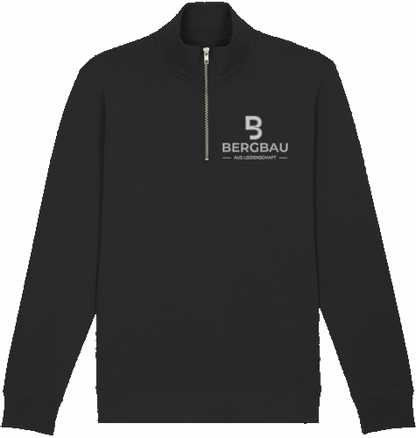 Pullover / Sweater mit Reissverluss BERGBAU