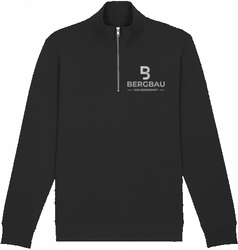 Pullover / Sweater mit Reissverluss BERGBAU