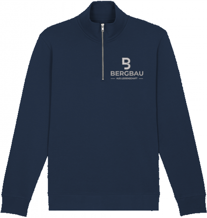 Pullover / Sweater mit Reissverluss BERGBAU