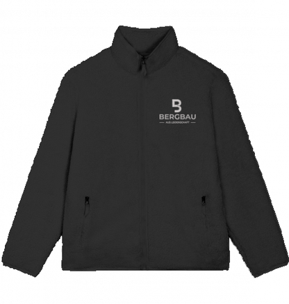 Fleece Jacke - BERGBAU gestickt!