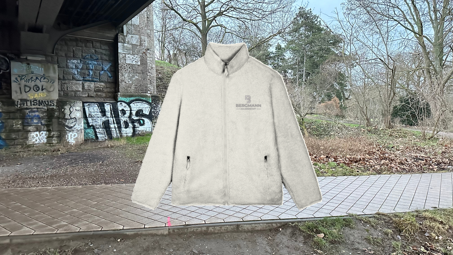 Sherpa Sweater Bergmann gestickt!