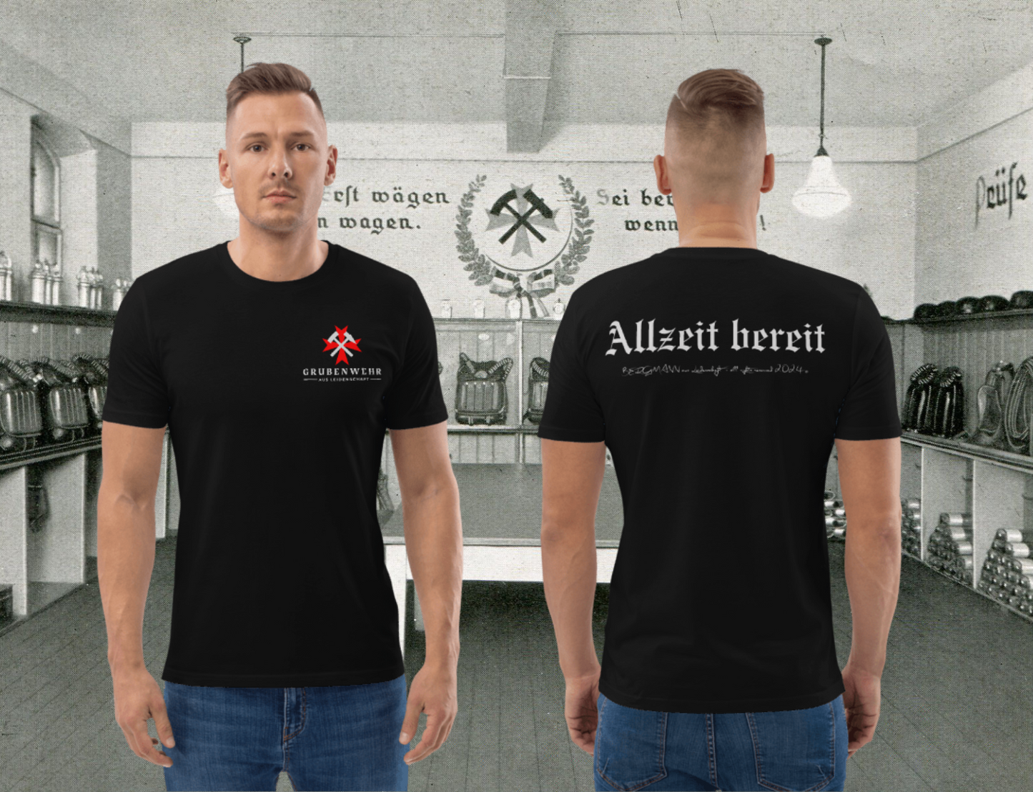 Grubenwehr aus Leidenschaft