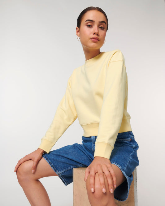Kurzer Damen Sweater BERGBAU