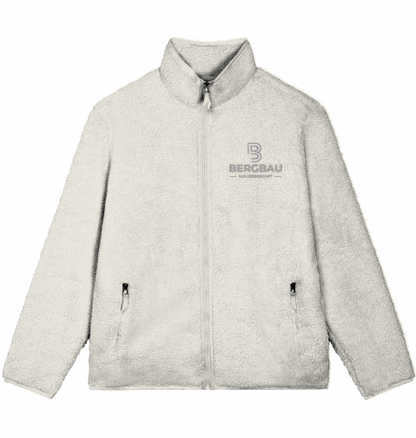 Fleece Jacke - BERGBAU gestickt!
