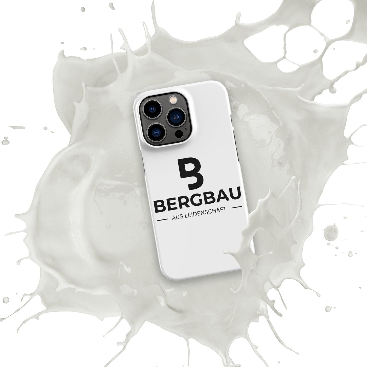 Bergbau iPhone®-Hülle