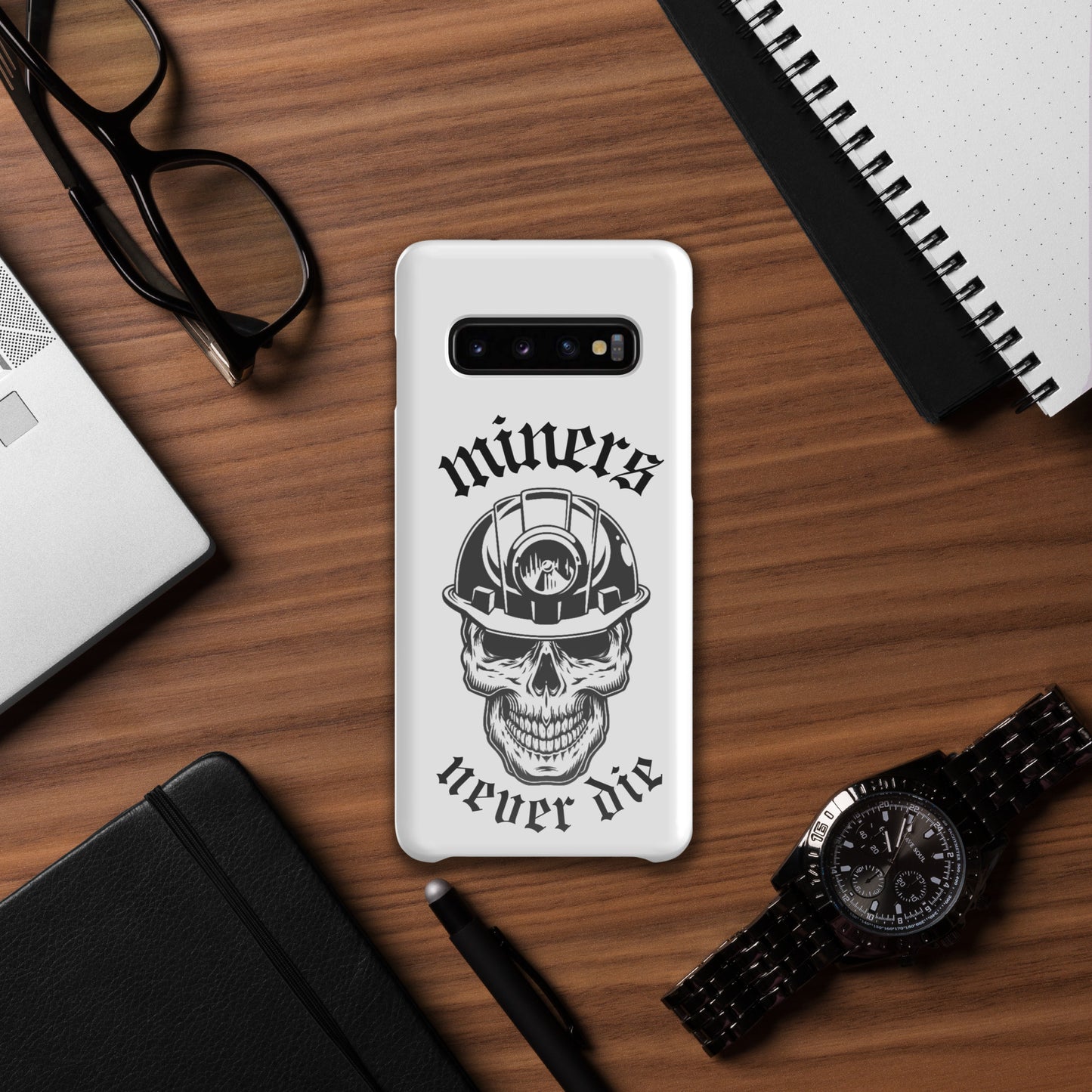 miners never die Samsung®-Hülle