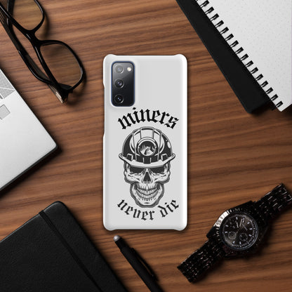 miners never die Samsung®-Hülle