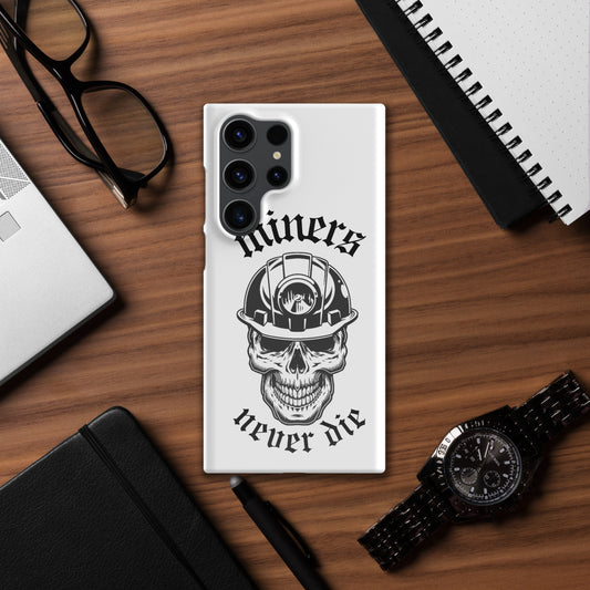 miners never die Samsung®-Hülle